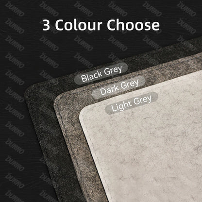 Gaming Non-slip Wool Felt Mousepad