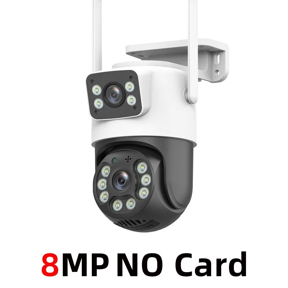 8MP Outdoor Video Surveillance Camera