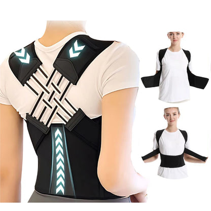 Back Posture Corrector Brace for Women/Kids