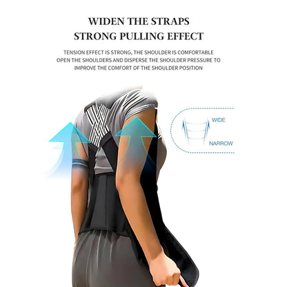 Back Posture Corrector Brace for Women/Kids