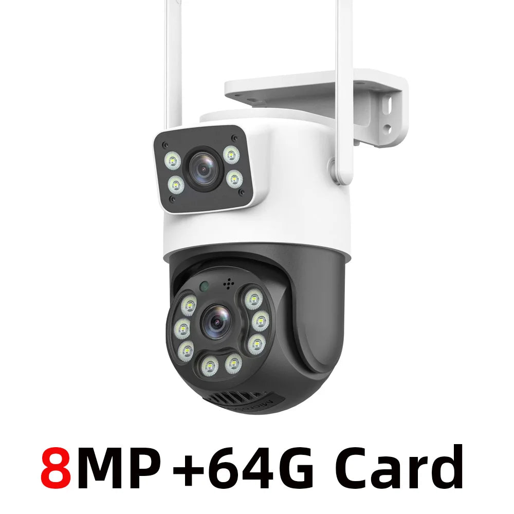 8MP Outdoor Video Surveillance Camera