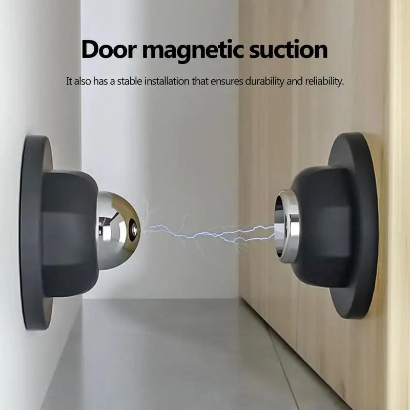 Stainless Steel Magnetic Door Stopper