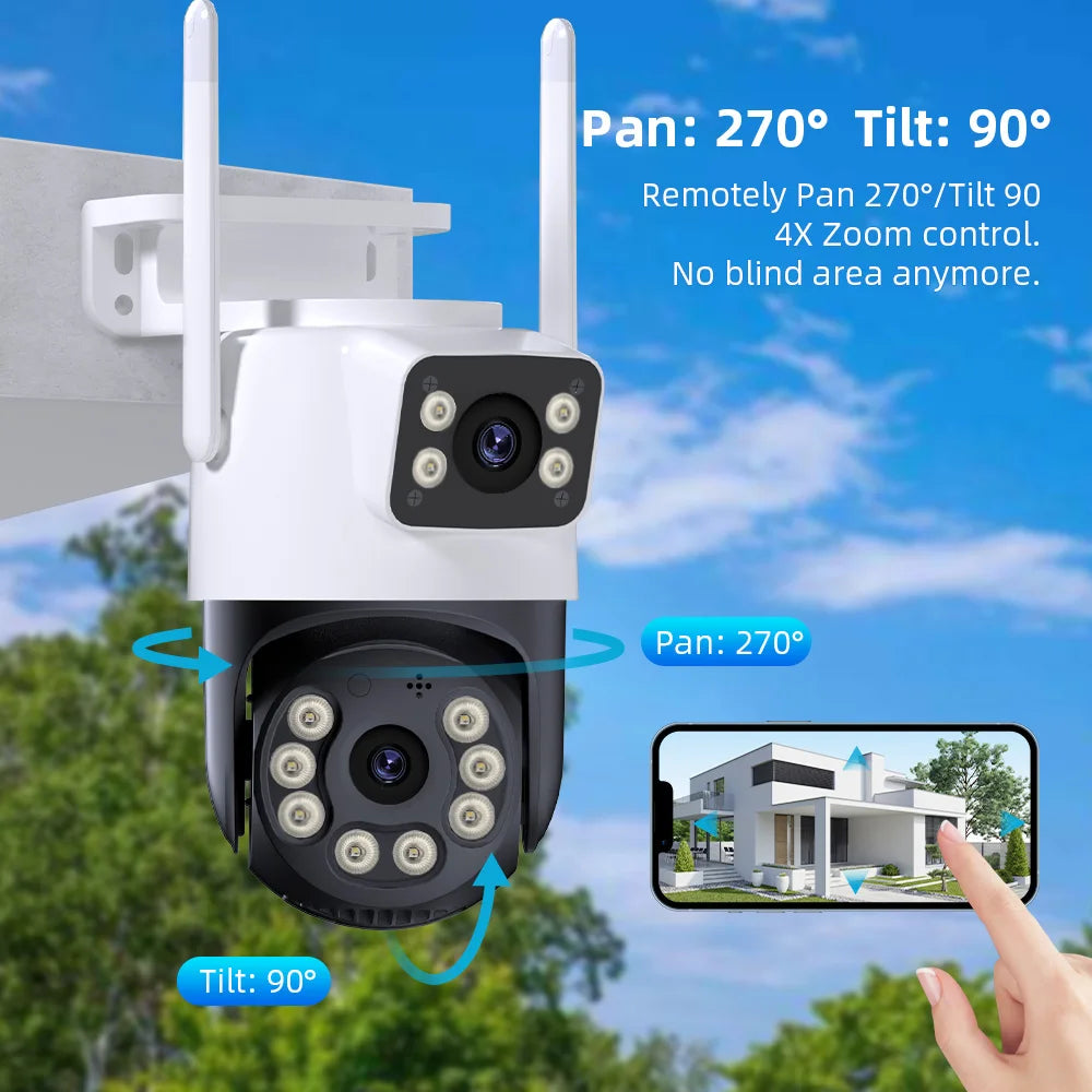 8MP Outdoor Video Surveillance Camera