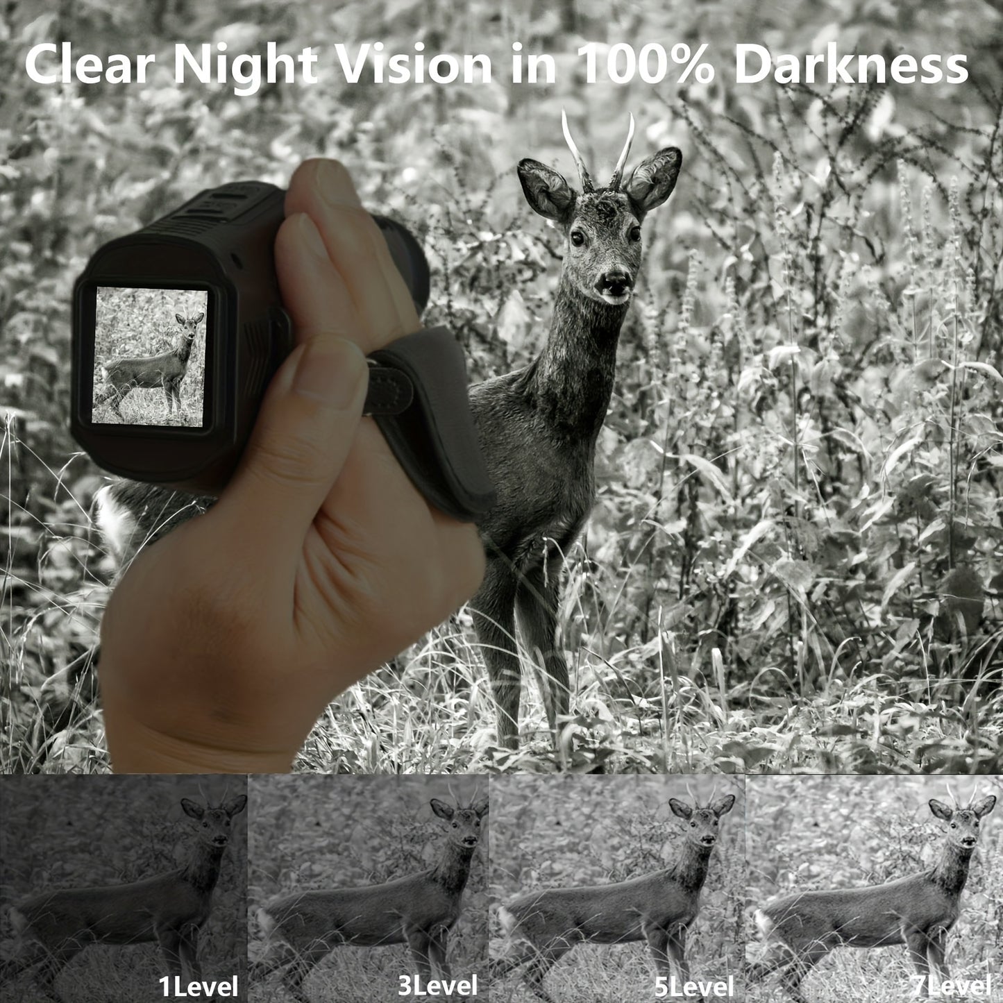 5x Digital Night Vision Monocular