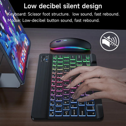 Wireless Bluetooth Keyboard & Mouse