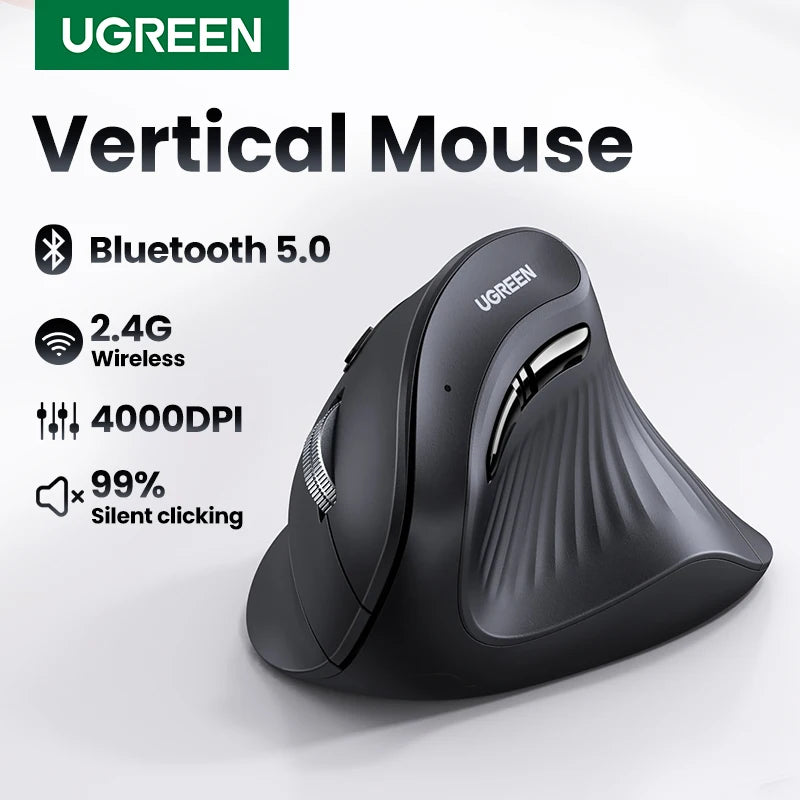 Vertical Wireless Mouse