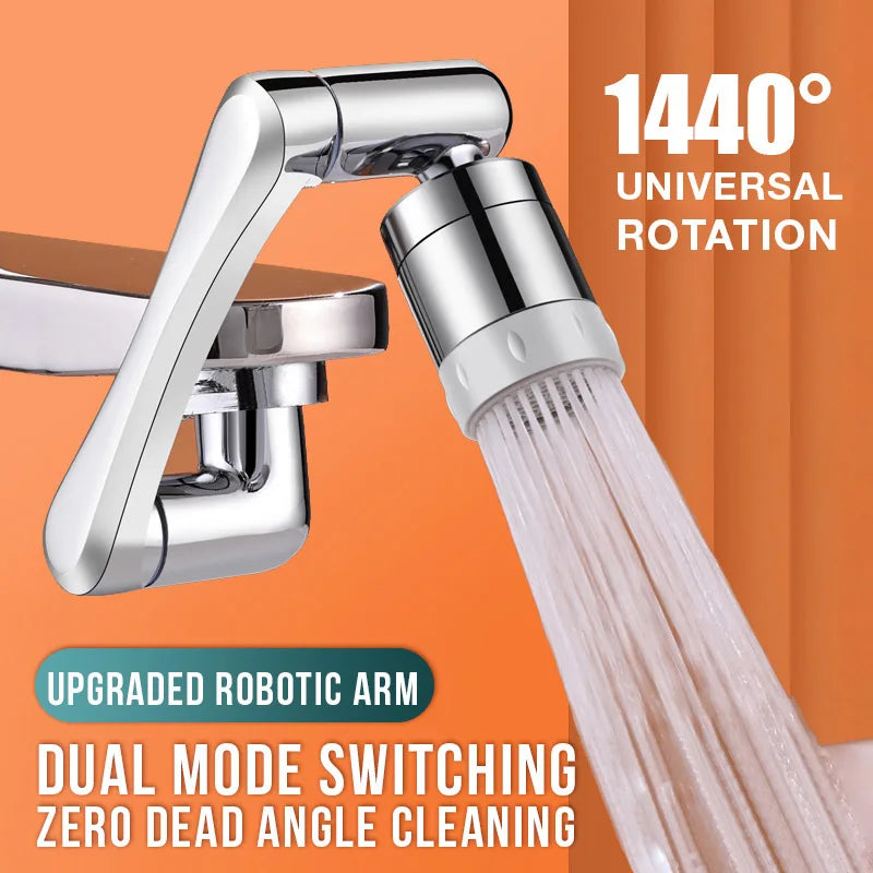 Universal 1080° Rotation Faucet Extender