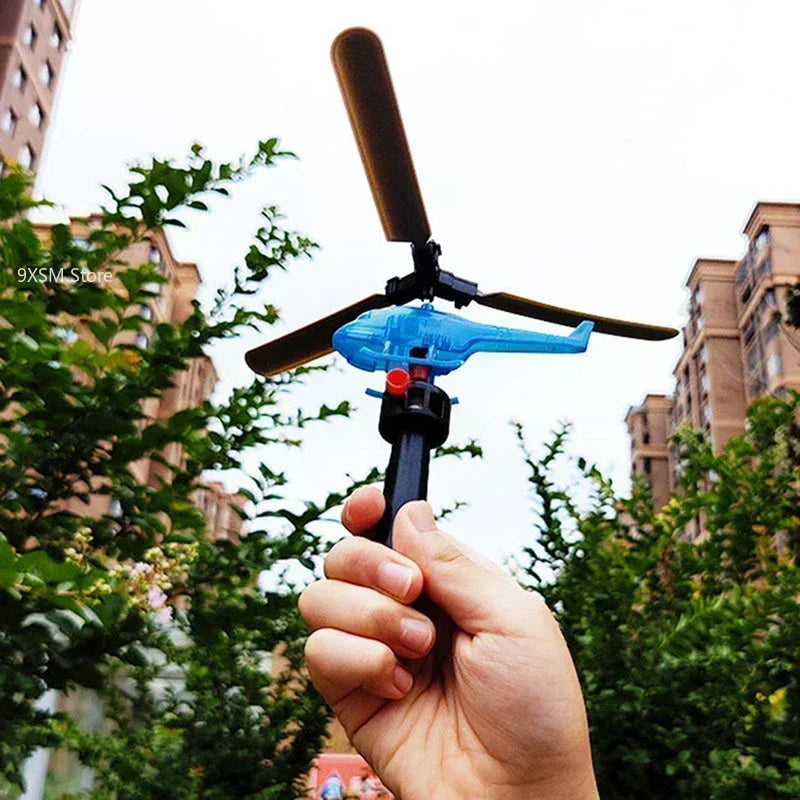 Flying Helicopter Toy