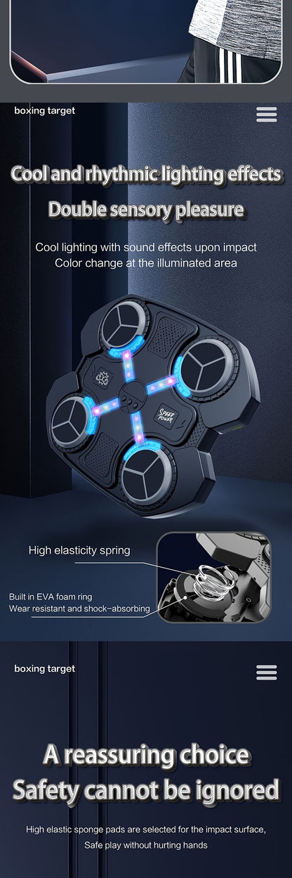 Interactive Electronic Boxing Target