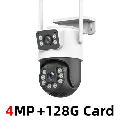 8MP Outdoor Video Surveillance Camera