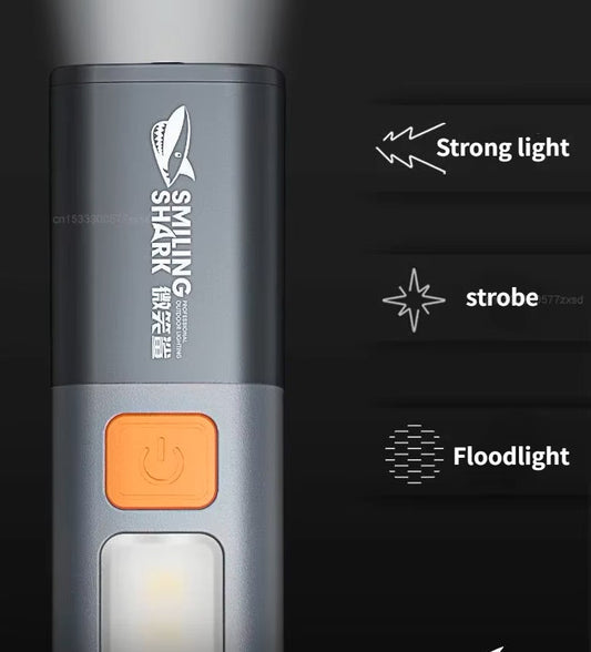 Shark Smile Outdoor Portable Flashlight