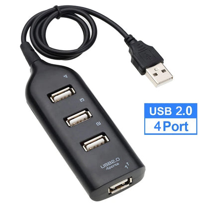 High Speed USB Port Power Splitter