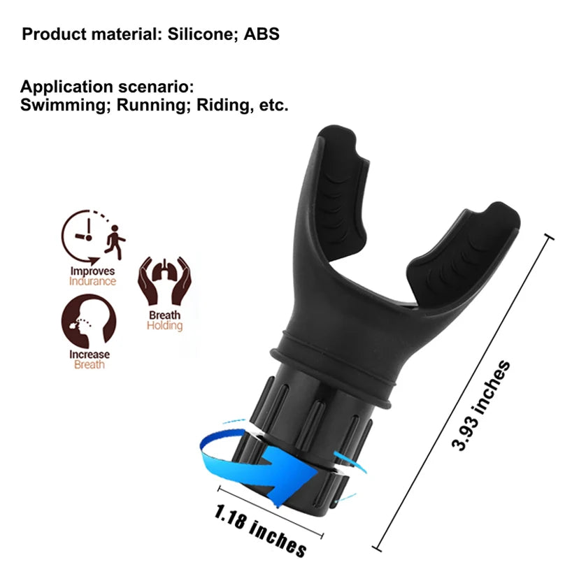 Breathing Trainer Lung Exerciser