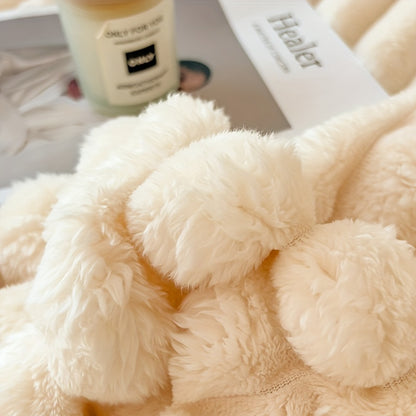 Luxurious Faux Fur Throw Blanket