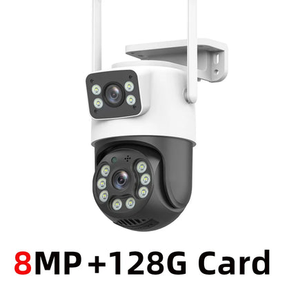 8MP Outdoor Video Surveillance Camera