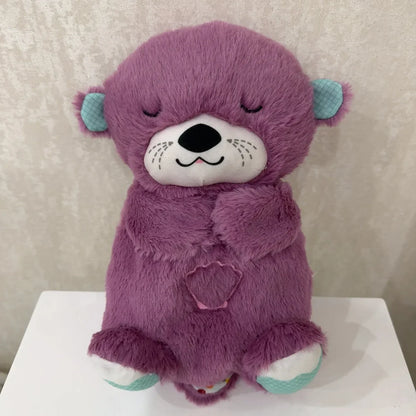 Baby Breathing Otter Plushie