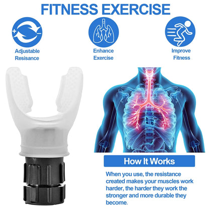 Breathing Trainer Lung Exerciser