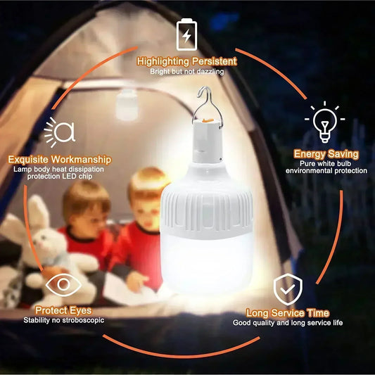 60W Emergency Outdoor Camping Light