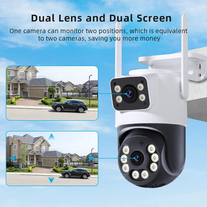 8MP Outdoor Video Surveillance Camera