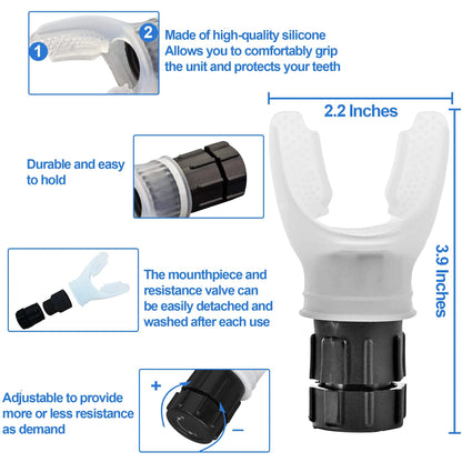 Breathing Trainer Lung Exerciser