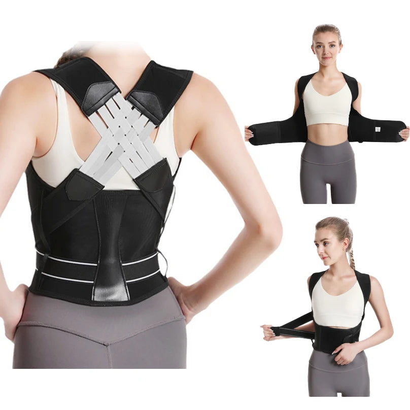 Back Posture Corrector Brace for Women/Kids