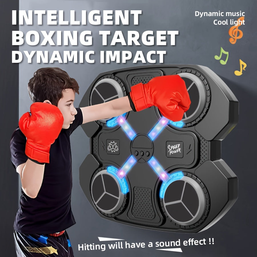 Interactive Electronic Boxing Target