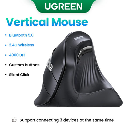 Vertical Wireless Mouse