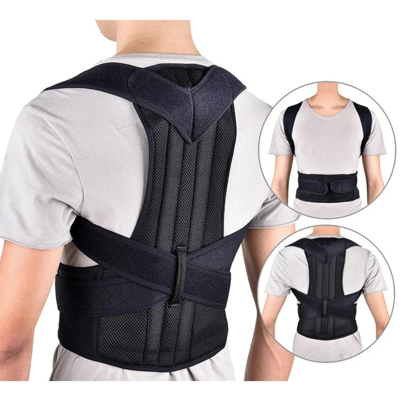 Back Posture Corrector Brace for Women/Kids