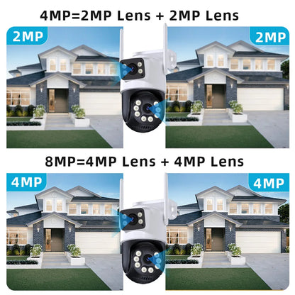 8MP Outdoor Video Surveillance Camera