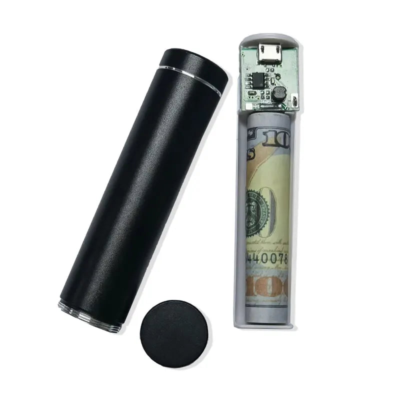 1PC Fake Mini Power Bank Sight Secret Home Diversion Stash Can Safe Container Hiding Spot ⁣⁣⁣⁣Hidden Storage Compartment Cover