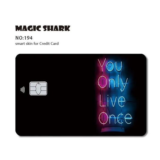 Funny Credit/Debit Card Sticker