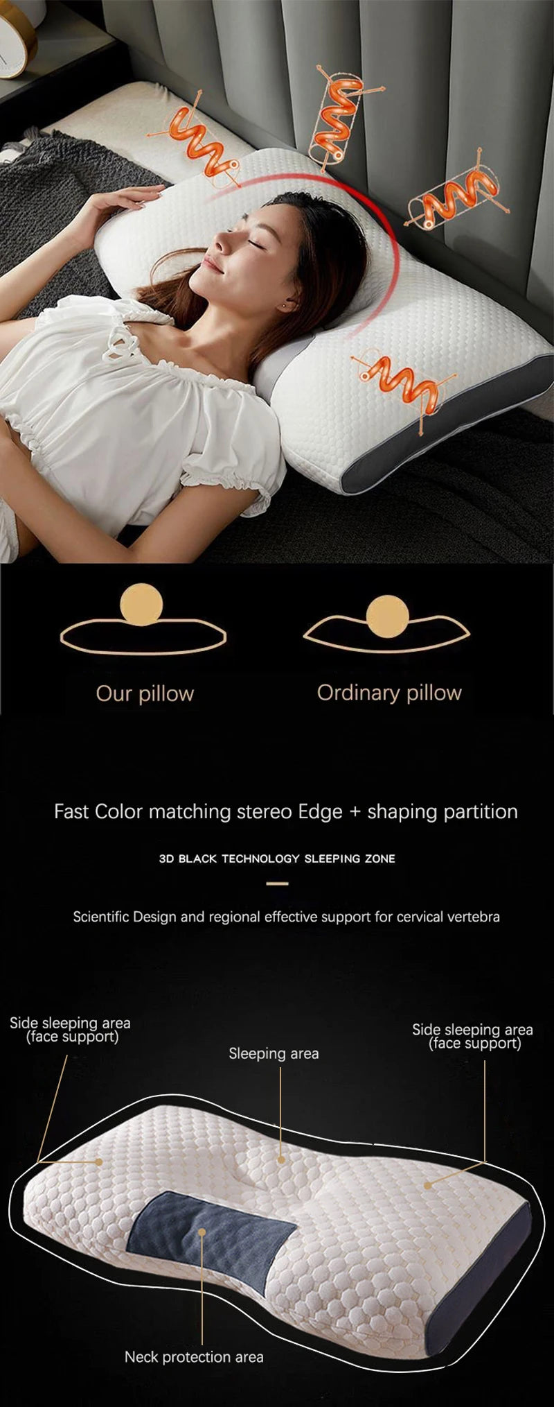 Neck Support Pillow