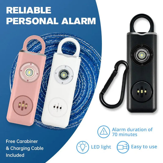 Personal Safety Alarm Keychain