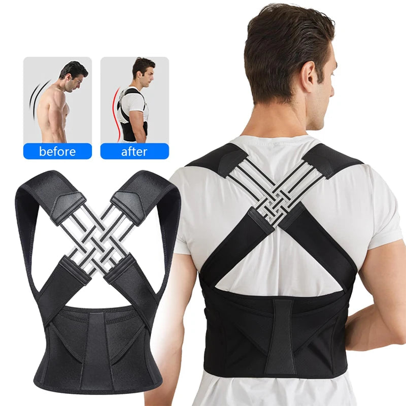 Back Posture Corrector Brace for Women/Kids