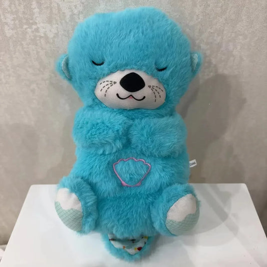 Baby Breathing Otter Plushie