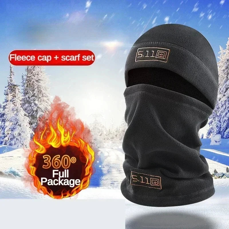 Tactical Military Fleece Head Cover