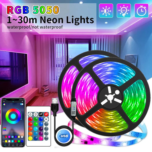 Colour Changing LED Strip Lights