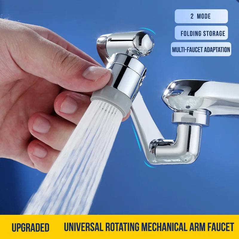 Universal 1080° Rotation Faucet Extender