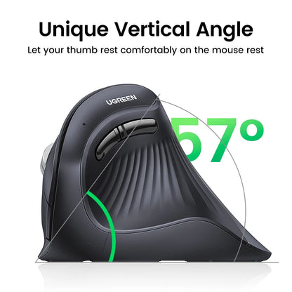 Vertical Wireless Mouse