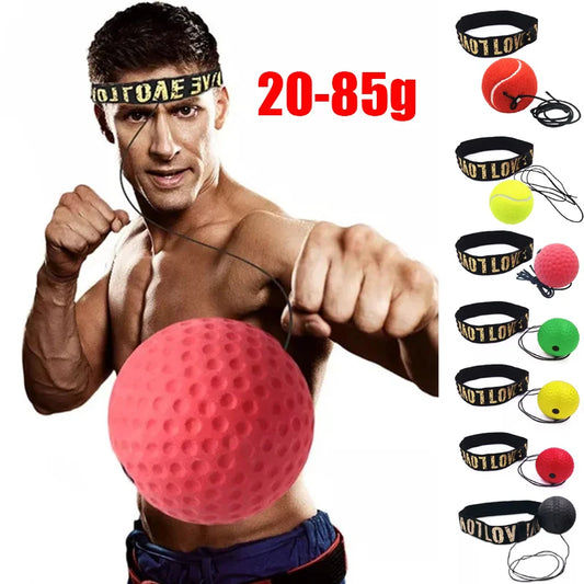 Boxing Speed Ball Head-Mounted Trainer