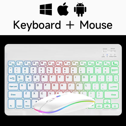 Wireless Bluetooth Keyboard & Mouse