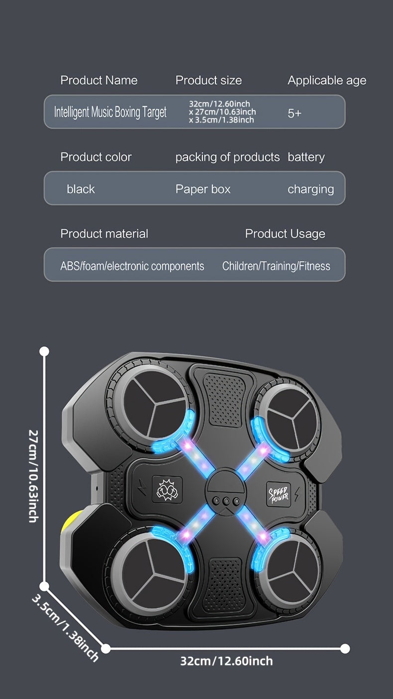 Interactive Electronic Boxing Target