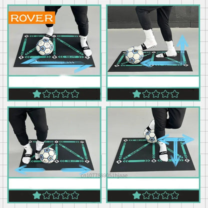 Football/Soccer Training Mat