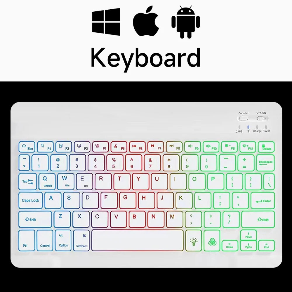 Wireless Bluetooth Keyboard & Mouse