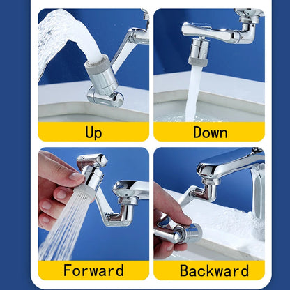 Universal 1080° Rotation Faucet Extender