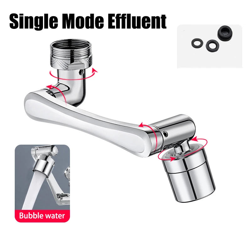 Universal 1080° Rotation Faucet Extender