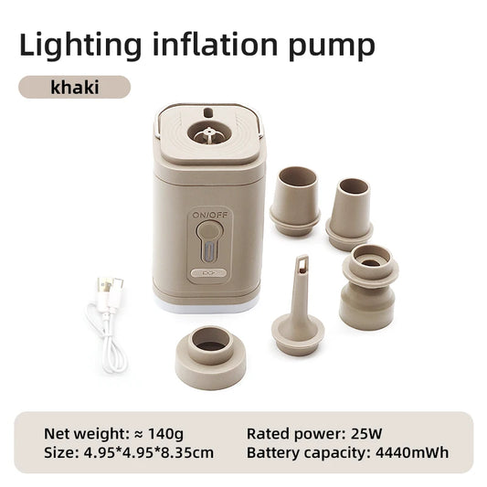 Portable Electric Air Pump/Compressor