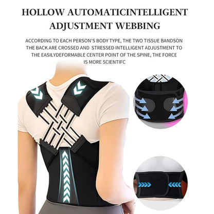 Back Posture Corrector Brace for Women/Kids