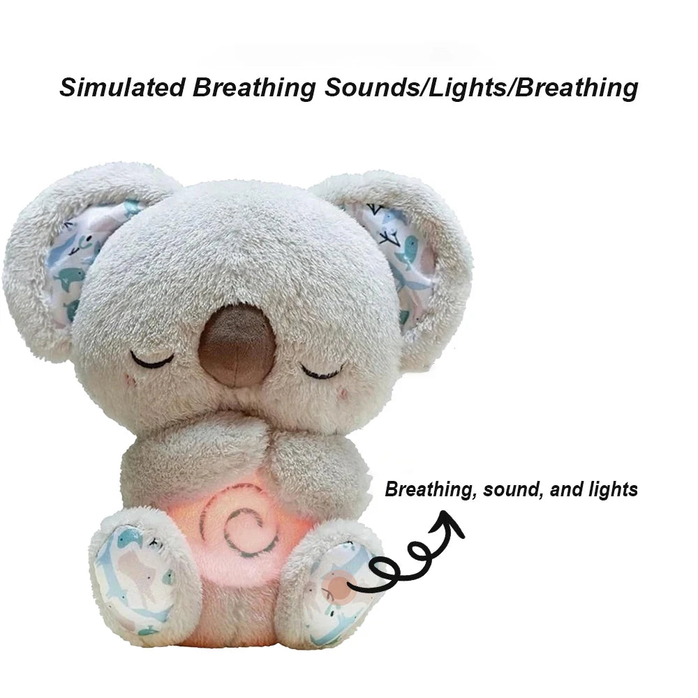 Baby Breathing Otter Plushie