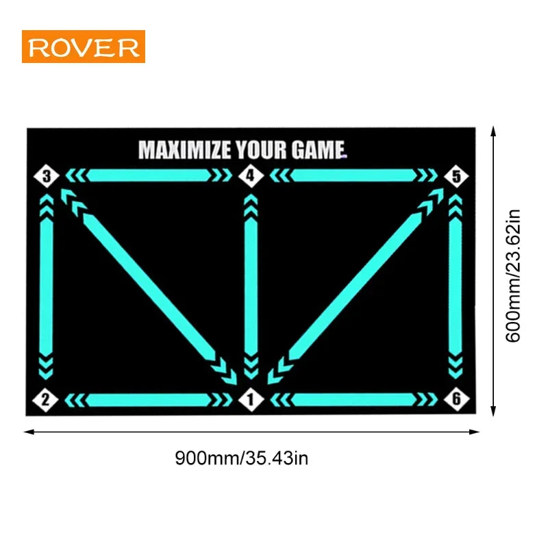 Football/Soccer Training Mat